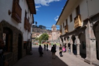 View to Plaza de Armas