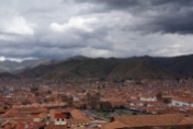 View over Cusco ciy centre