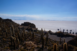 View from Inca Wasi Island
