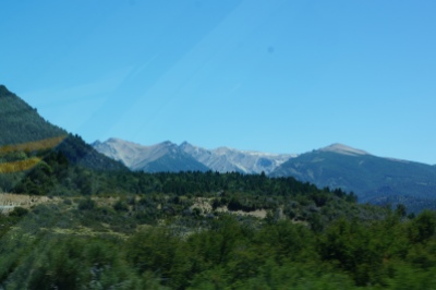 Road to Villa La Angostura