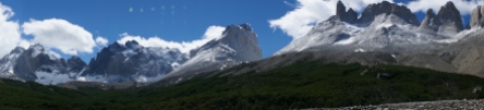 Cuernos del Paine & Cerros Los Gemelos