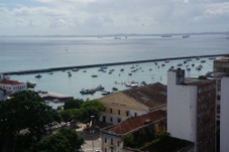 View from A Cruz Caida