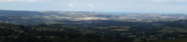 View from Haytor
