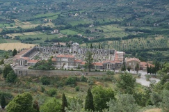 View from Cortona