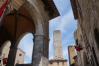 Around San Gimignano