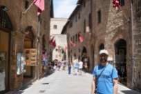 Around San Gimignano