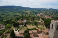 View from the Torre Grossa