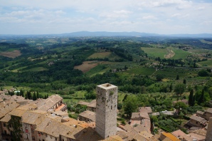 View from the Torre Grossa