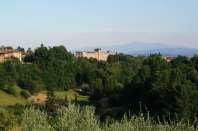 View from Siena