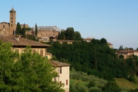 View from Siena