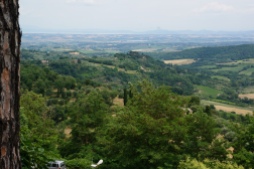 View from Montepulciano