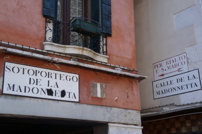 Venetian rebellion against double consonants in Italian!