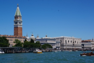 View from Dorsoduro to San Marco