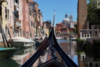 Gondola ride around San Barnaba