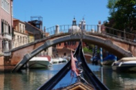Gondola ride around San Barnaba