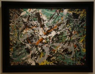Green Silver, Jackson Pollock