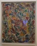 Croaking Movement, Jackson Pollock