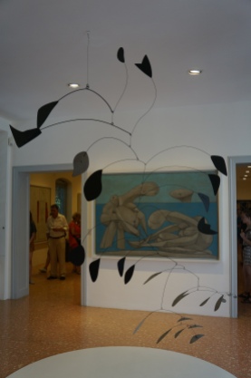 Arc of Petals, Alexander Calder & On the Beach, Pablo Picasso