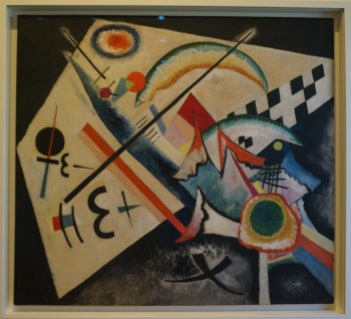 White Cross, Vasilly Kandinsky