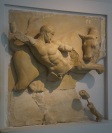 A metope of the Temple of Zeus