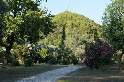 Gardens around Ancient Olympia