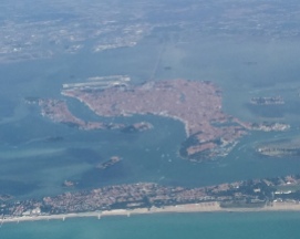 Venice from the air